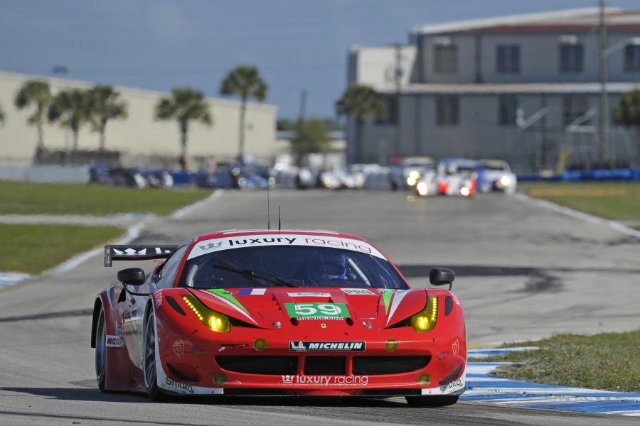  Ferrari 458 Italia GT2 Sebring 12 hours 2012 года  (фото 45 из 99)
